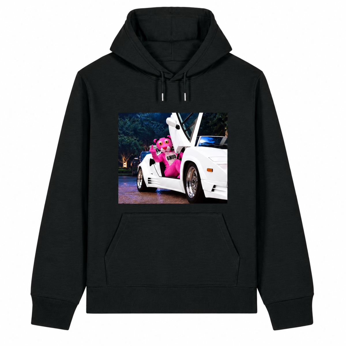 Pink countach sweat-shirt