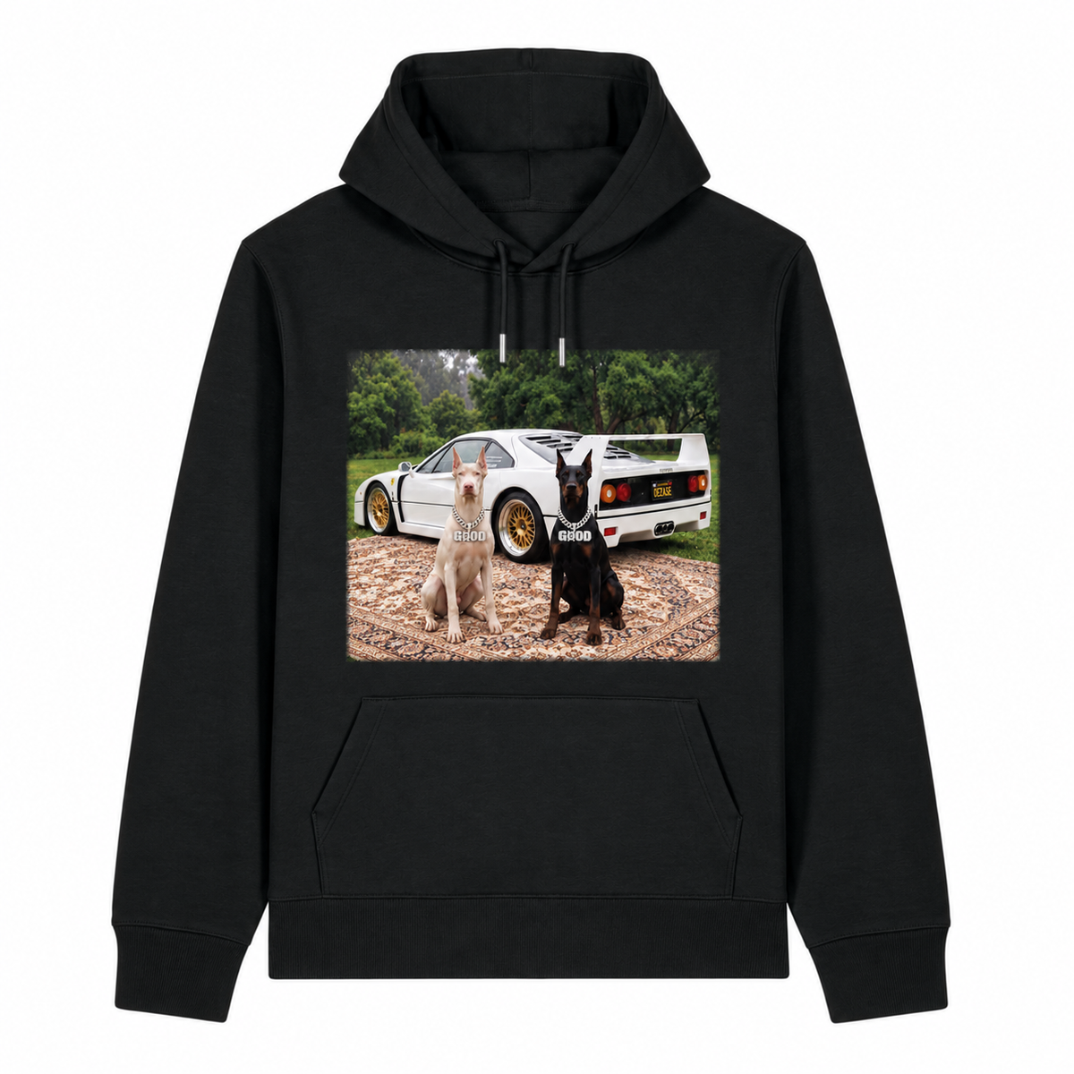 Dog out sweat-shirt