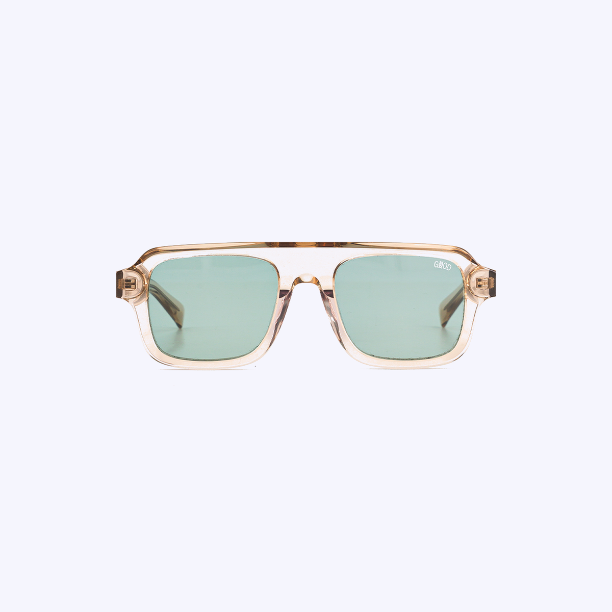 Famous Champagne Green — Lunettes Champagne