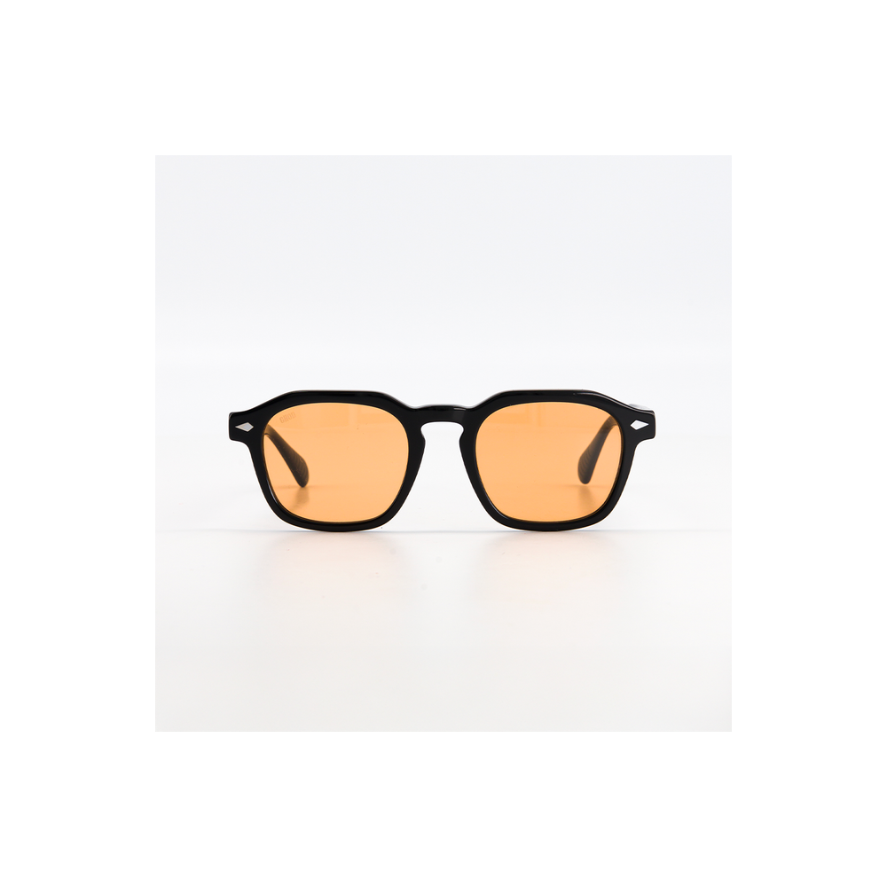 Good Show Black Orange — Lunettes Verres Orangés