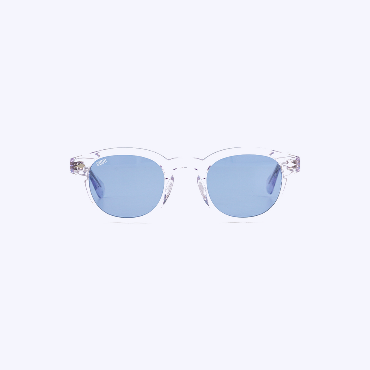 Good Show Crystal Blue — Lunettes Crystal Bleu