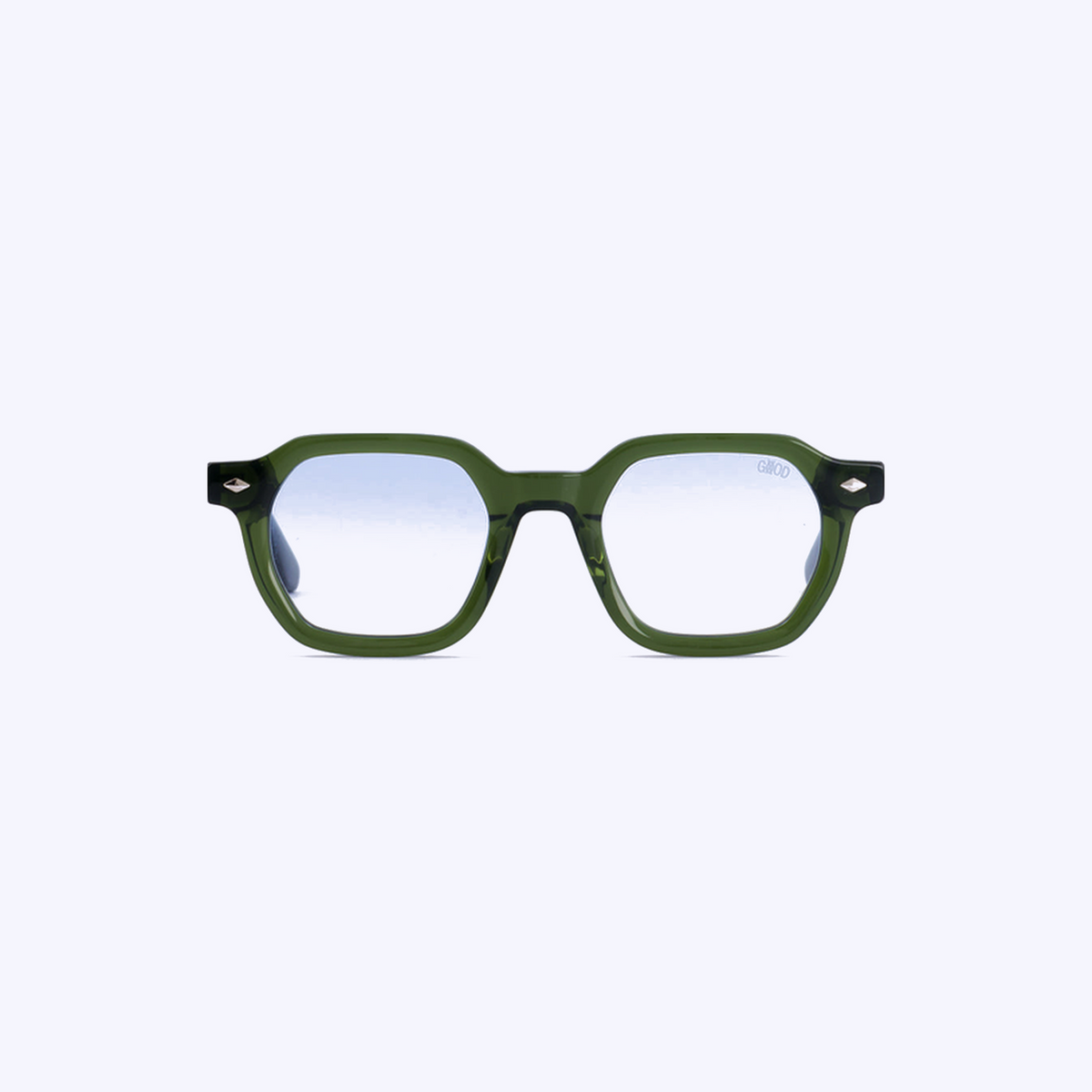 Life Green Blue — Lunettes Monture Verte