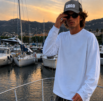 Casquette snapback truckers noir / gris