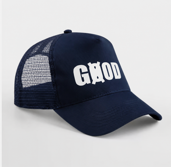 Casquette Trucker Navy — Snapback GØOD Paris