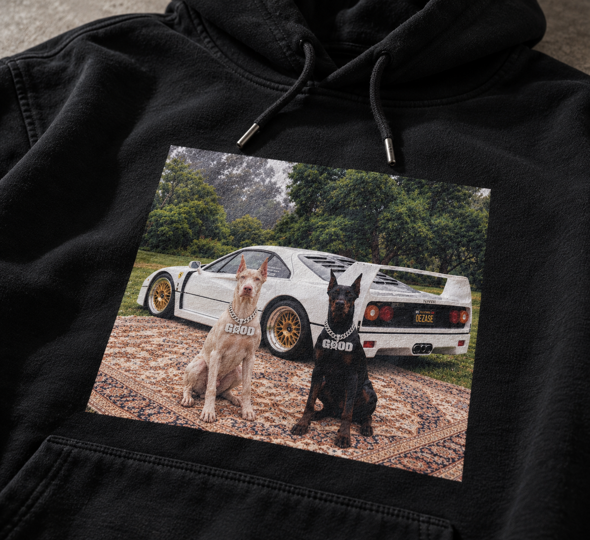 Dog out sweat-shirt