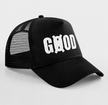 Casquette Trucker Noire — Snapback GØOD Paris