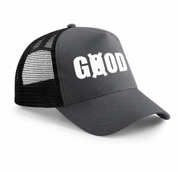 Casquette snapback truckers noir / gris