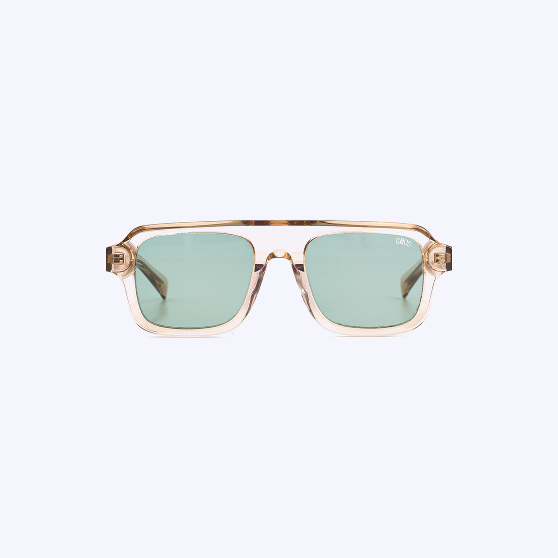 Famous Champagne Green — Lunettes Champagne