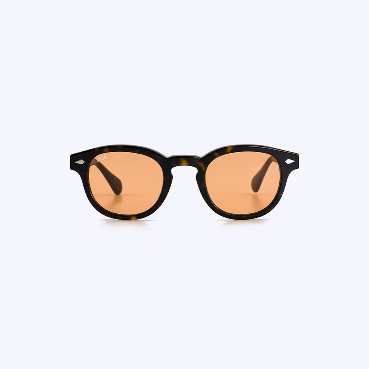 Good Shams Orange — Lunettes Teinte Orange