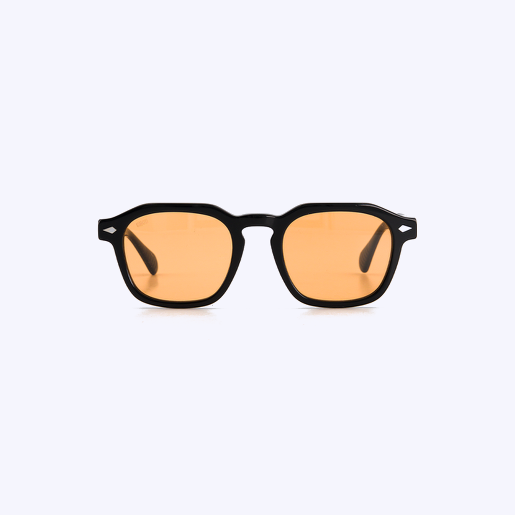 Good Show Black Orange — Lunettes Verres Orangés