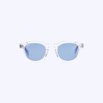 Good Show Crystal Blue — Lunettes Crystal Bleu — vue alternative