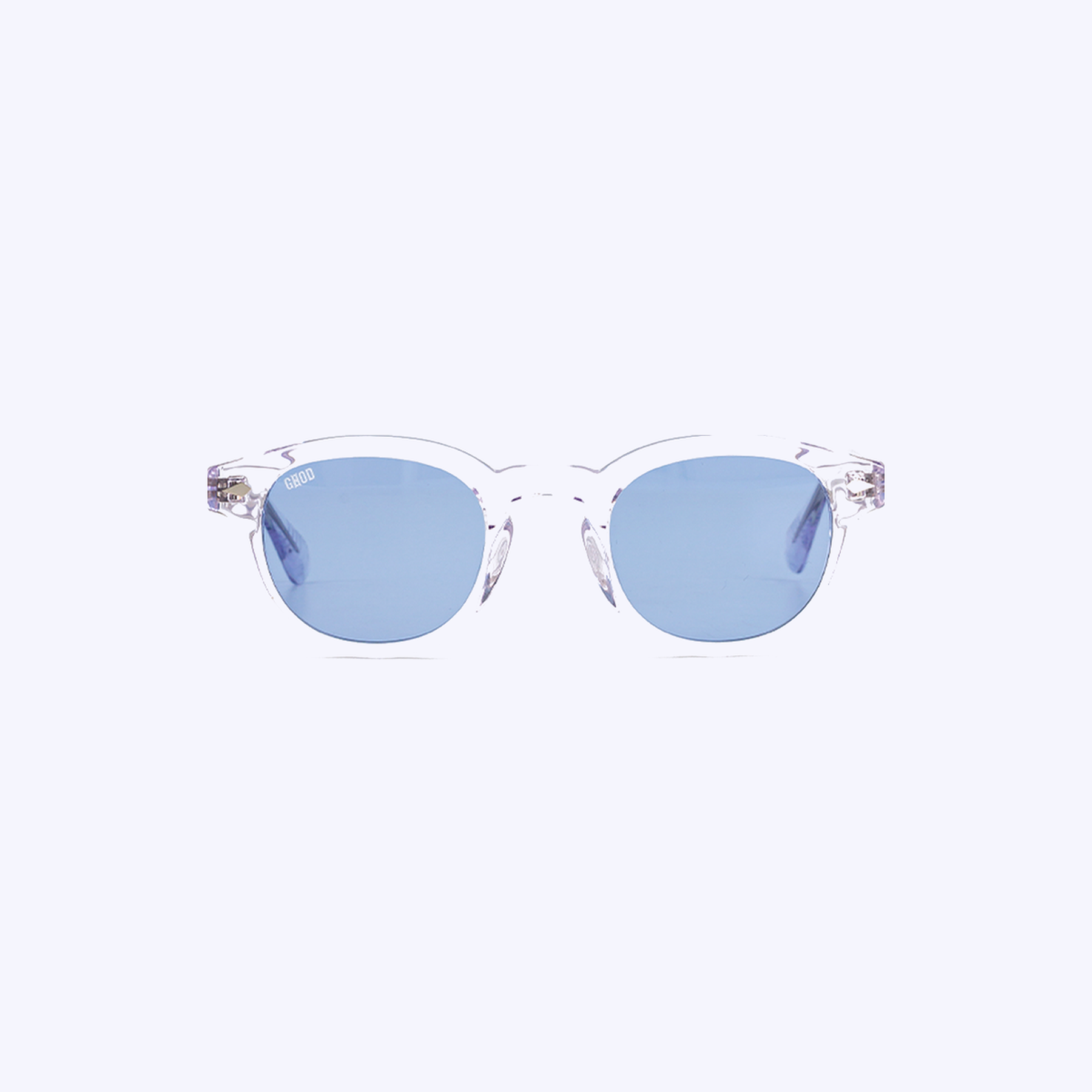 Good Show Crystal Blue — Lunettes Crystal Bleu