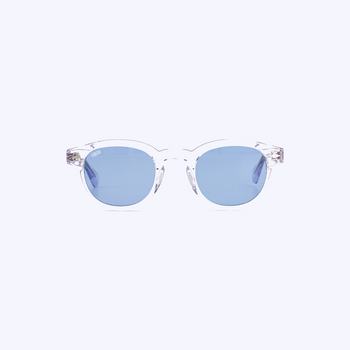 Good Show Crystal Blue — Lunettes Crystal Bleu