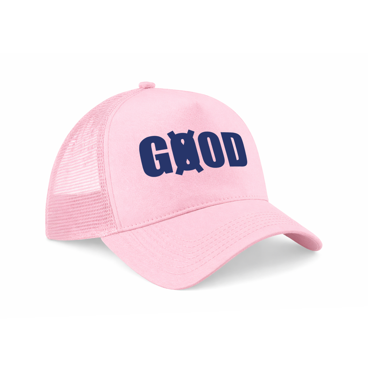 Casquette snapback trucker Rose