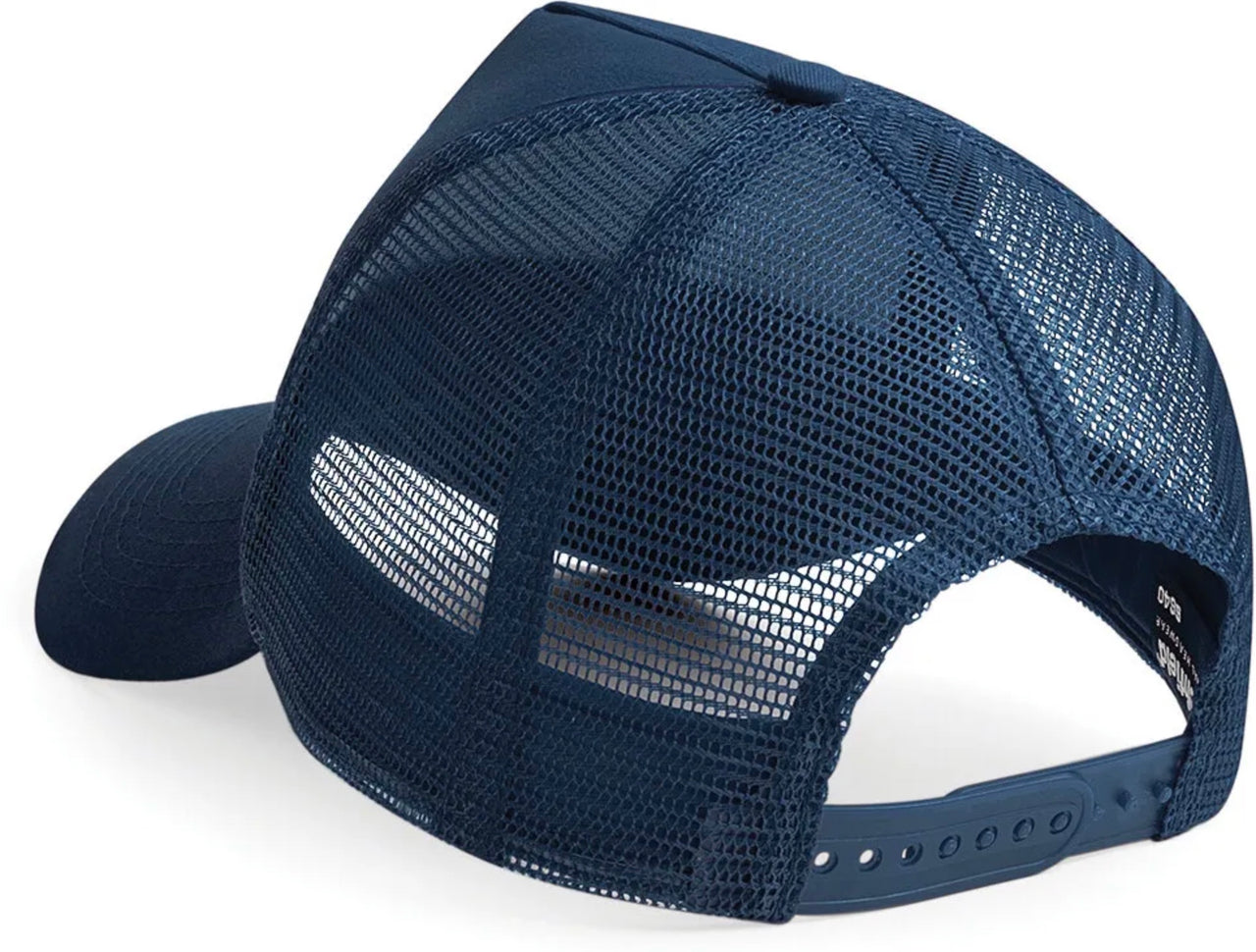 Casquette snapback trucker bleue