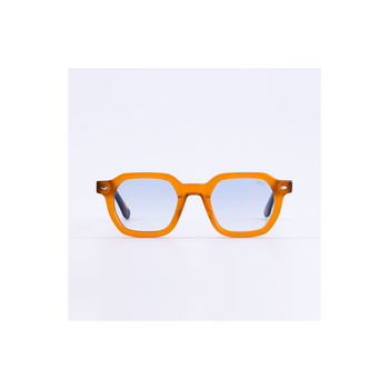 Life Caramel Blue — Lunettes Caramel Verres Bleus