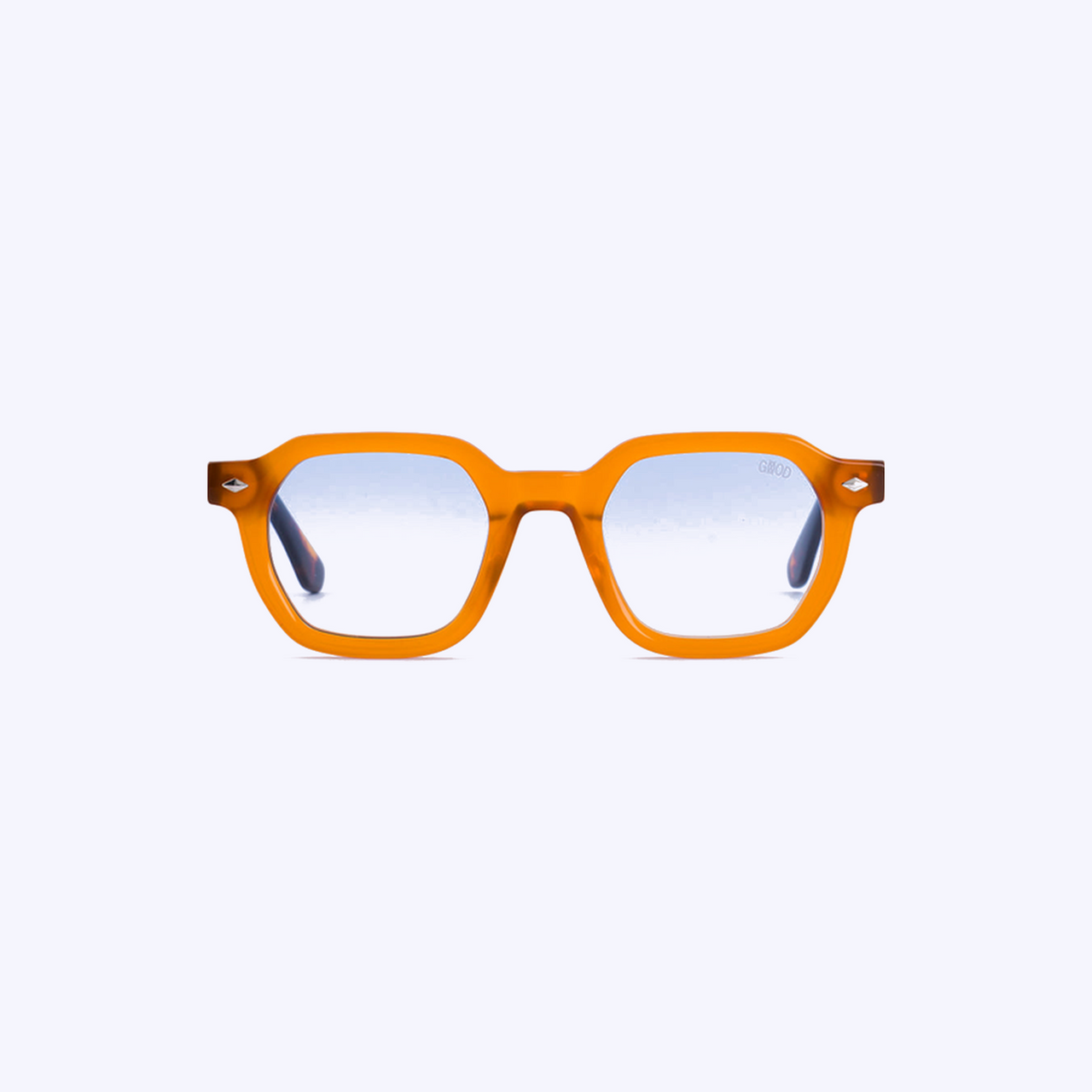 Life Caramel Blue — Lunettes Caramel Verres Bleus