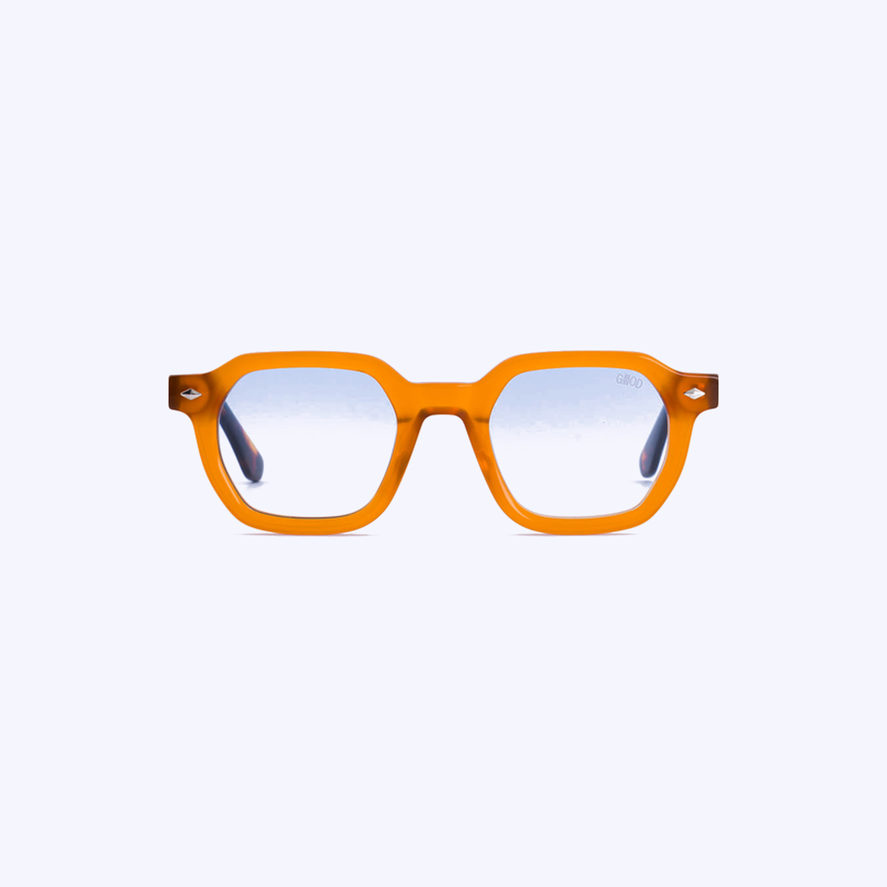 Life Caramel Blue — Lunettes Caramel Verres Bleus
