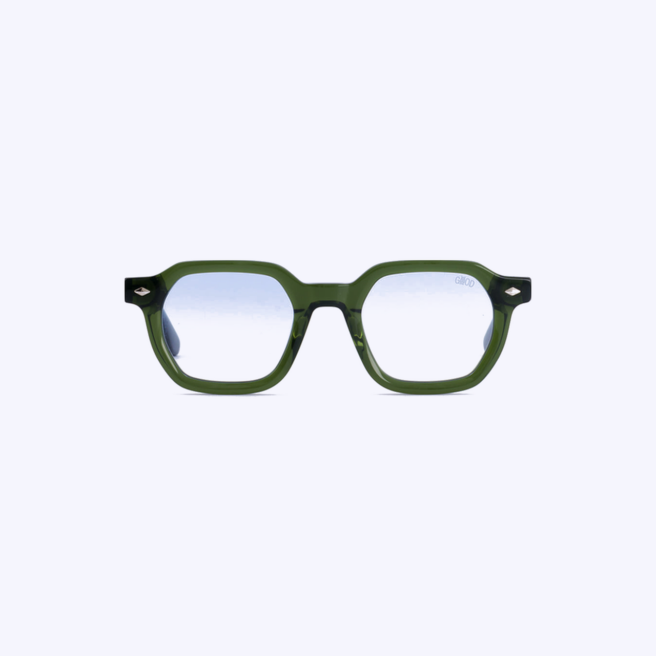 Life Green Blue — Lunettes Monture Verte