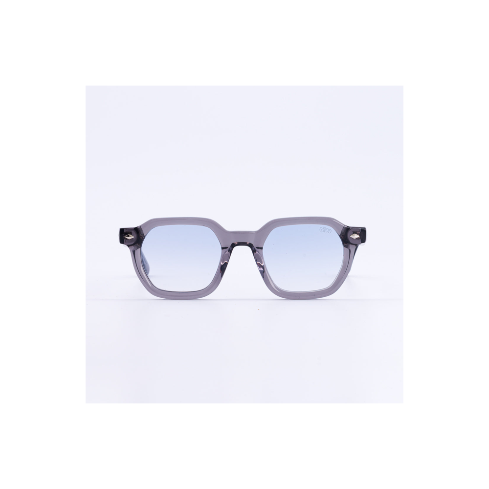 Life Grey Blue — Lunettes Grises Verres Bleus