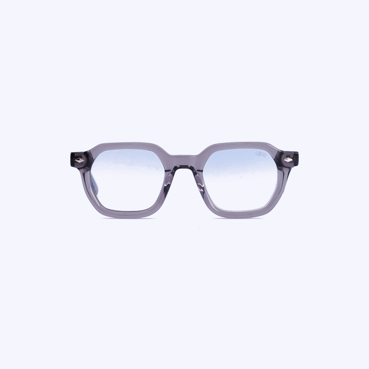 Life Grey Blue — Lunettes Grises Verres Bleus