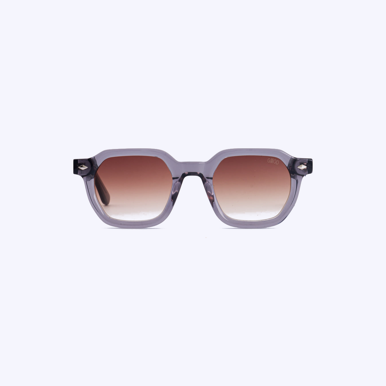 Life Grey Brown — Lunettes Grises Teinte Brune
