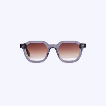 Life Grey Brown — Lunettes Grises Teinte Brune