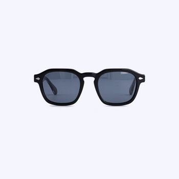 Show Off Black Green — Lunettes Monture Noire