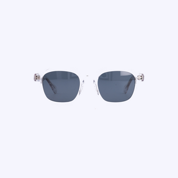 Show Off Crystal Blue — Lunettes Verres Bleus