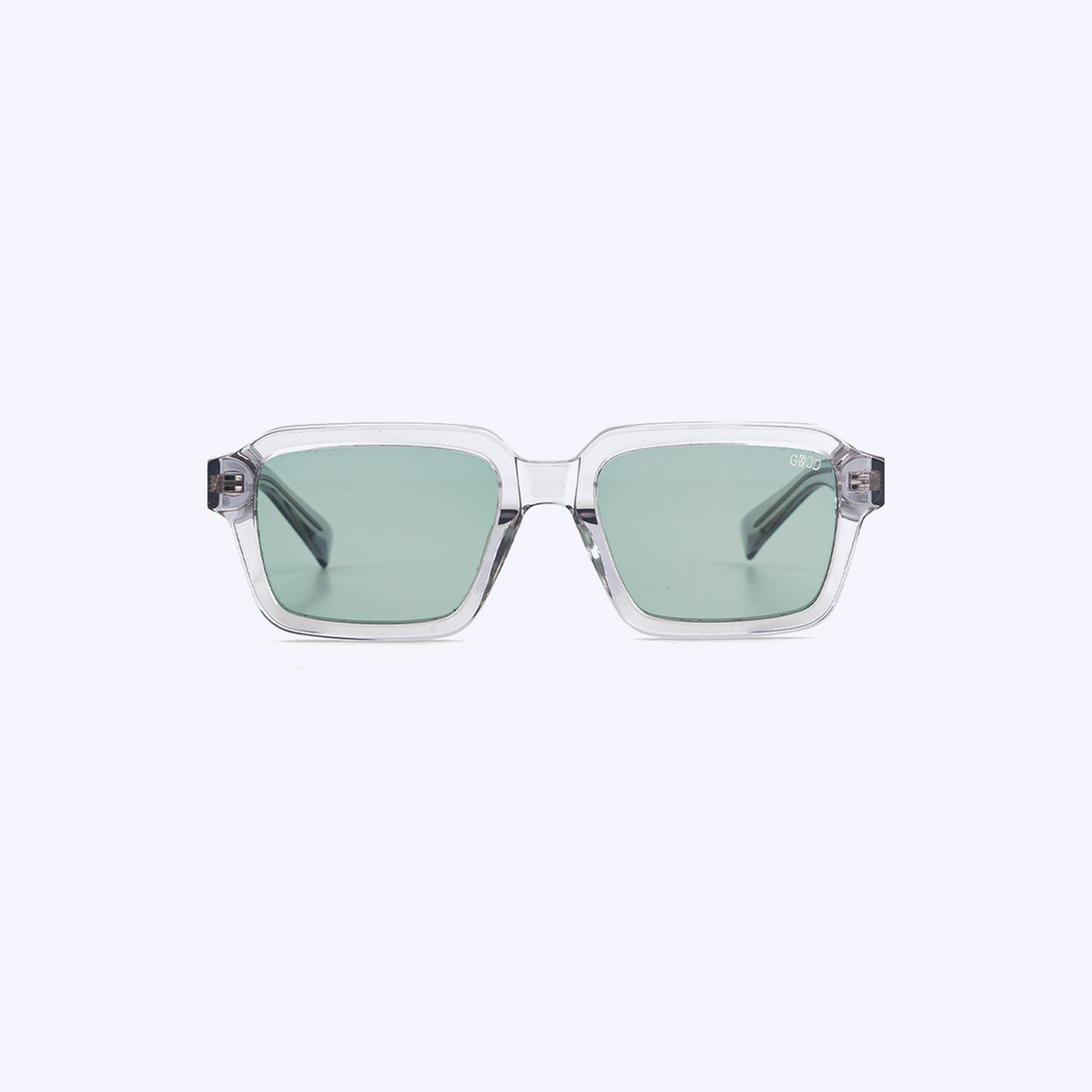 Trust Crystal Green — Lunettes Crystal Vertes