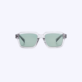Trust Crystal Green — Lunettes Crystal Vertes
