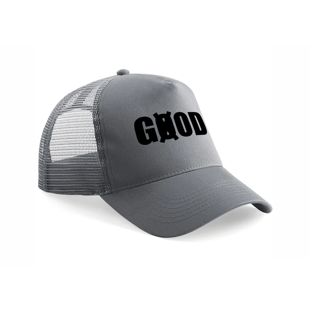 Casquette snapback trucker grey (Copie)