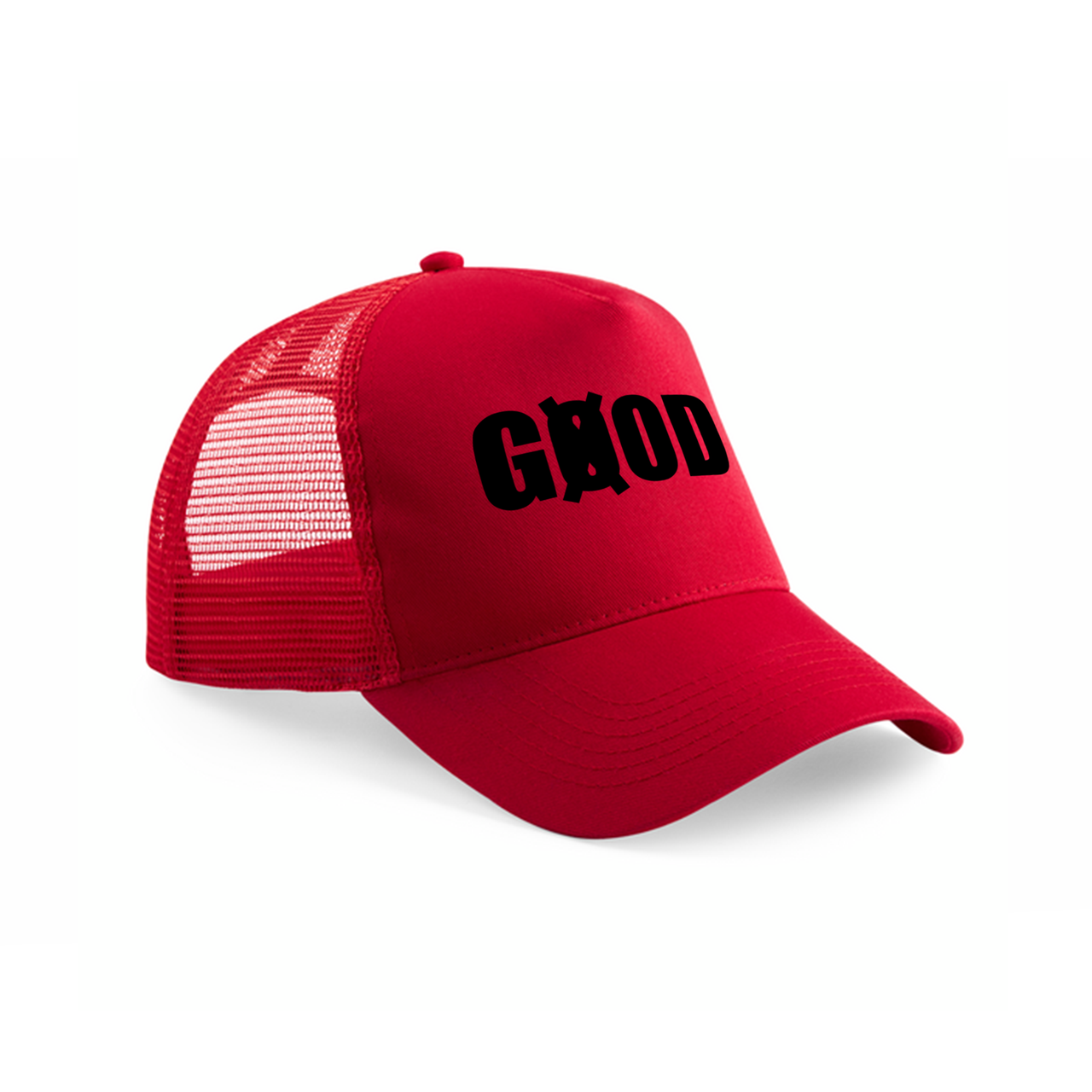 Casquette snapback trucker rouge (Copie)