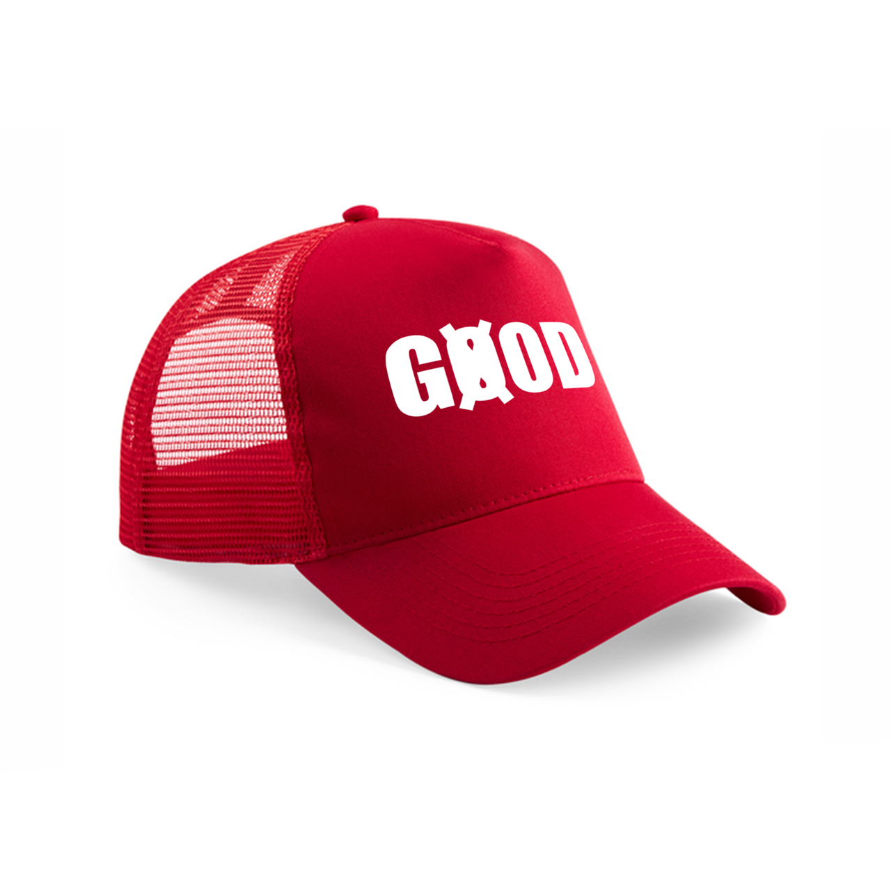 Casquette snapback trucker rouge  (Copie)