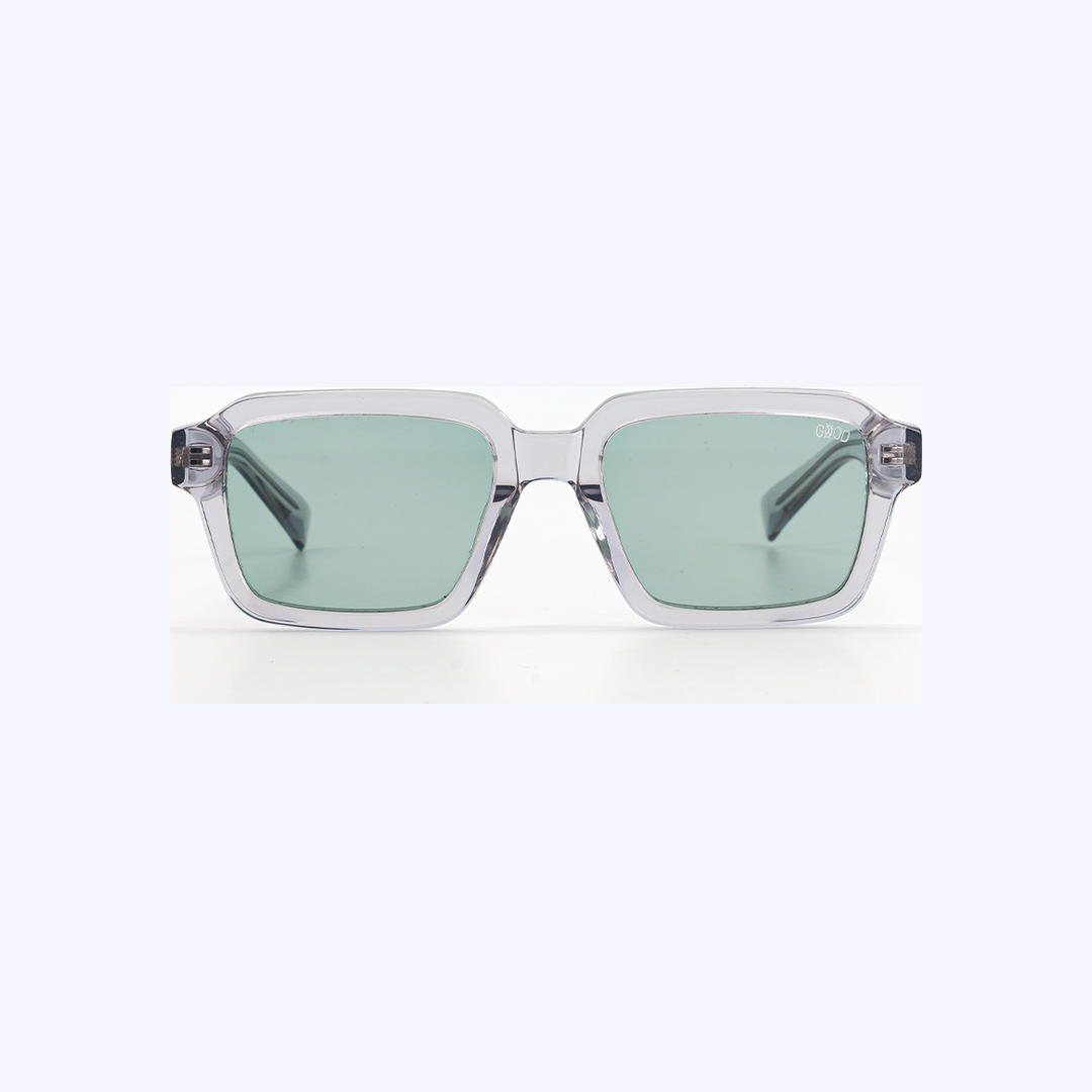 Trust Crystal Green — Lunettes Crystal Vertes