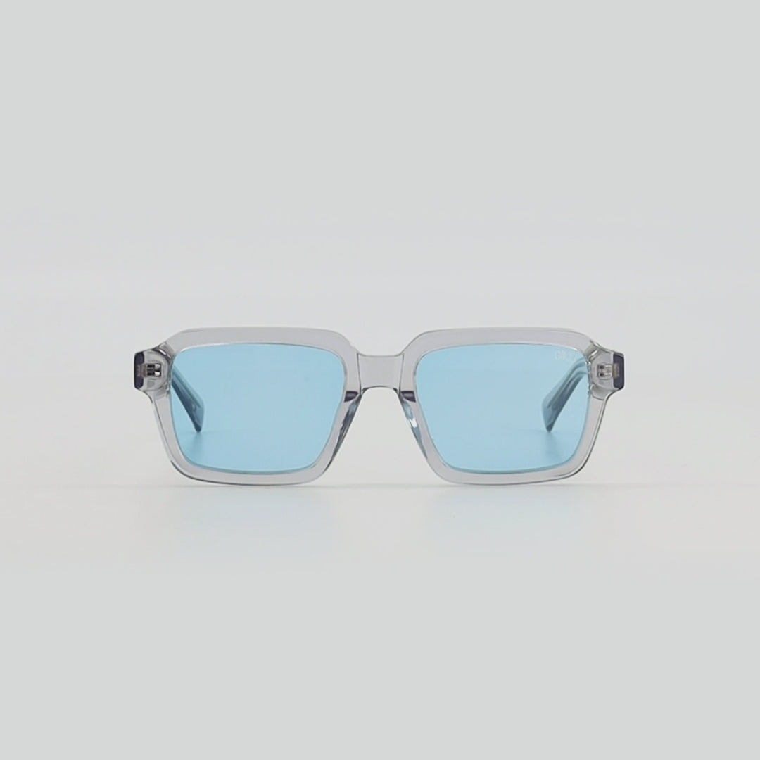 Trust Crystal Blue — Lunettes Légères Crystal