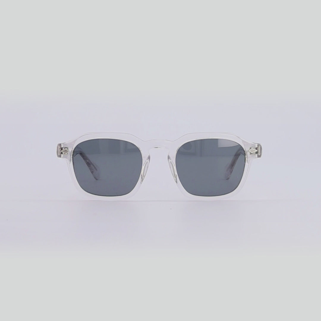 Show Off Crystal Blue — Lunettes Verres Bleus