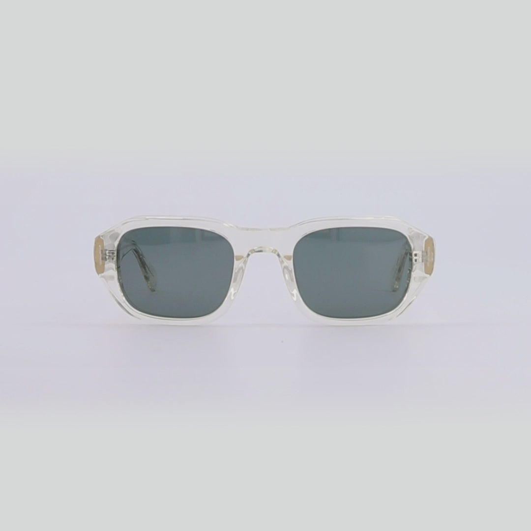 Bellasco Champagne Green — Lunettes Dorées