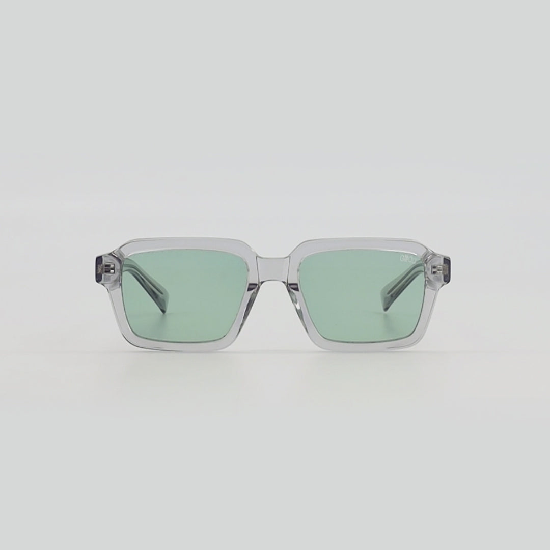Trust Crystal Green — Lunettes Crystal Vertes