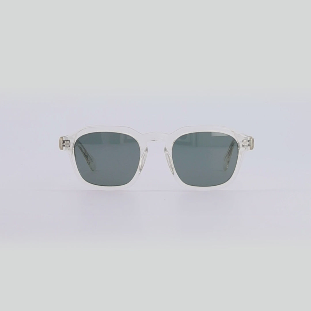 Good Show Crystal Polarized — Lunettes Transparentes