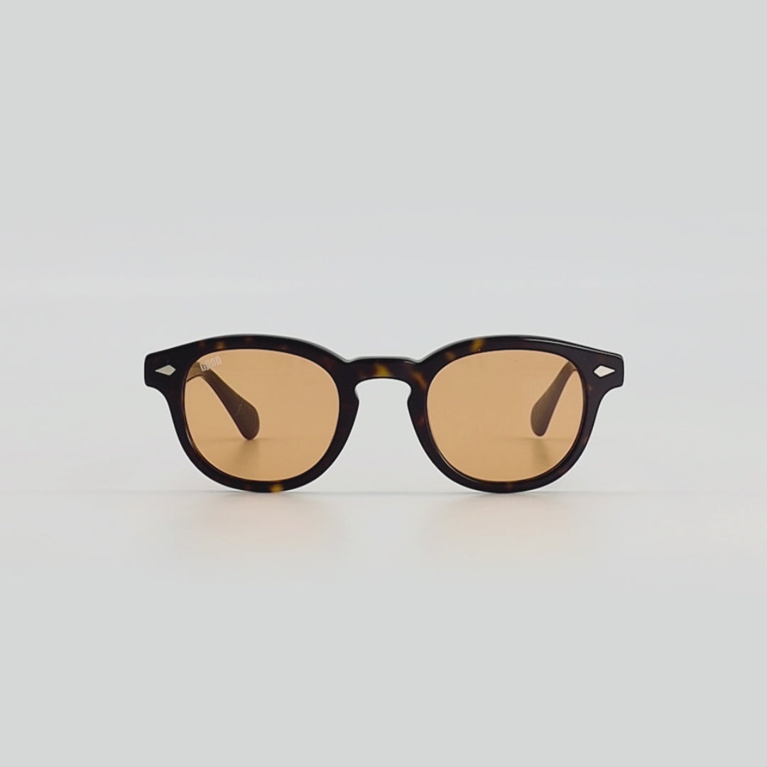Good Shams Orange — Lunettes Teinte Orange