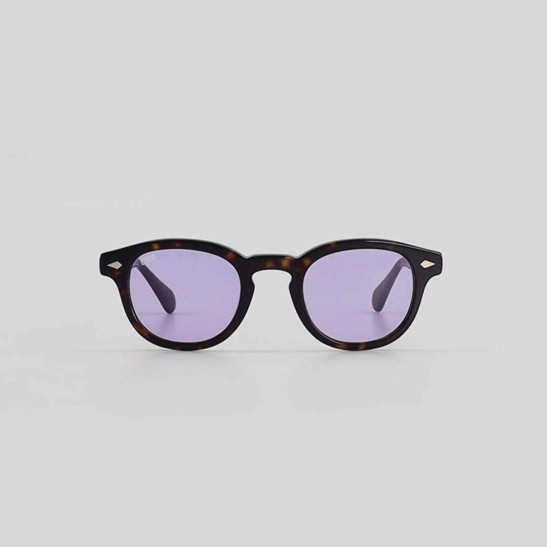 Good Shams Purple — Lunettes Teinte Violette