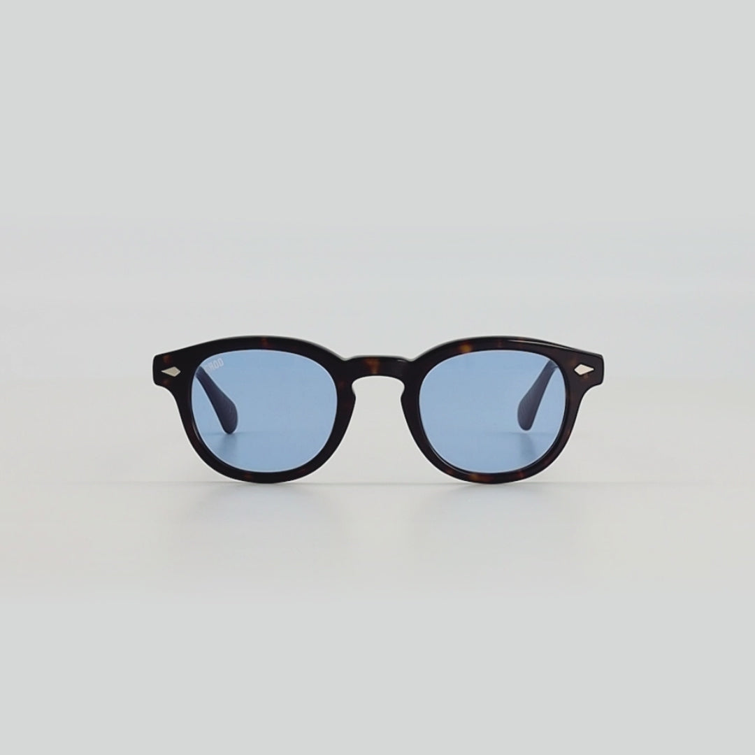 Good Shams crystal blue — Lunettes crystal bleu