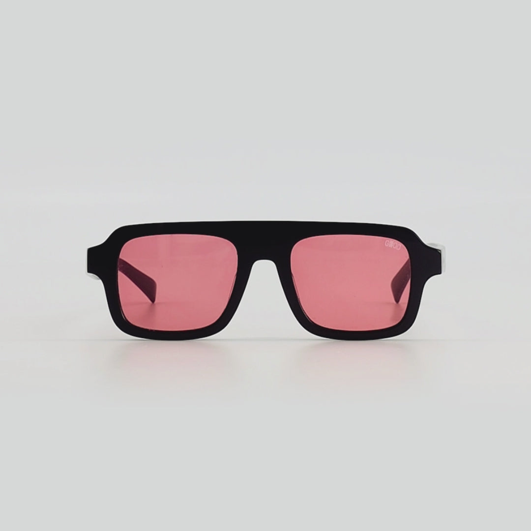 Famous Black Cherry — Lunettes Verres Cerise